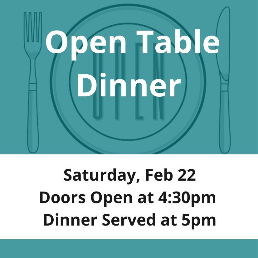 Open Table