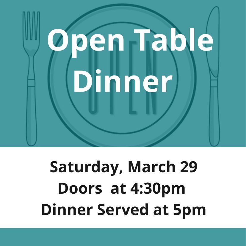 Open Table